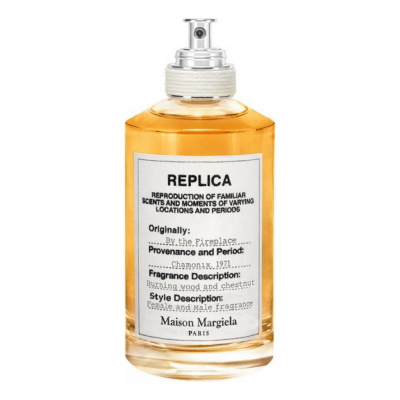 Maison Margiela / Replica By The Fireplace  / Масляные духи / Мотив аромата